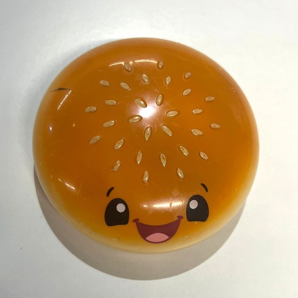 Bright Starts Stack 'N Spin Burger Musical Activity Stacker Toy Works See Video - Picture 14 of 14